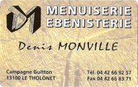 Fabrication de Meubles dressing portes parquet en bois Le Tholonet 13100 Menuiserie Ebénisterie Monville