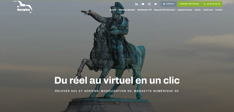 Image 3D d'architecture à Marseille : Découvrez la modélisation 3D avec Gerpho 3D !