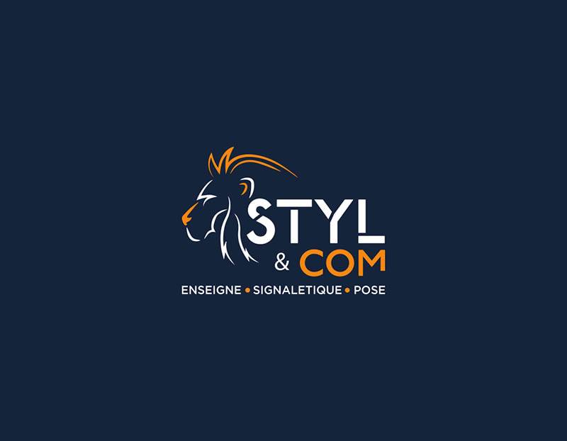 Styl & Com, spécialiste enseigne lumineuse pour les agences immobilières à Lyon