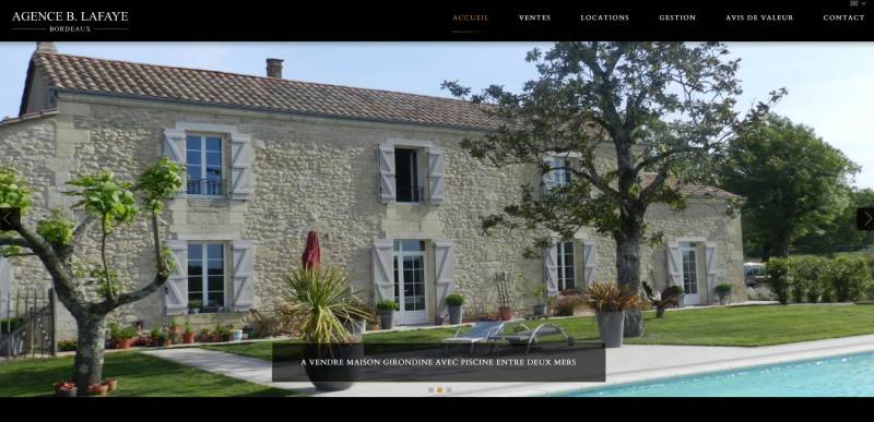 Vente de demeures d'exception à Bordeaux