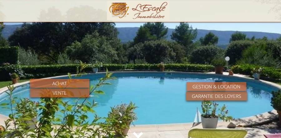 Agence immobilière Luberon