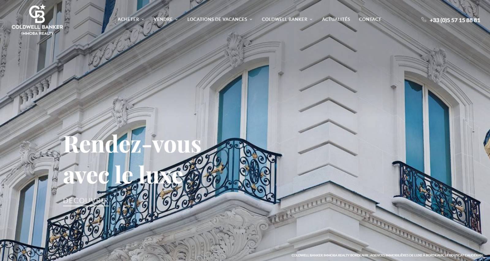 Coldwell Banker Immoba Realty : votre agence immobilière à Bordeaux