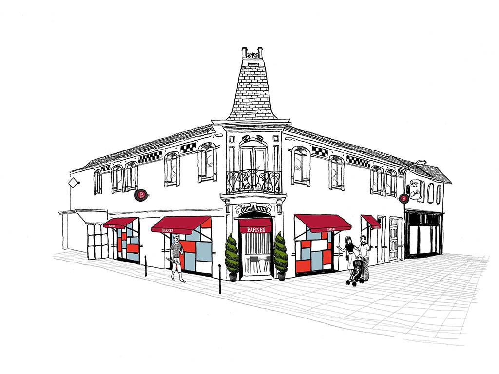 La franchise de renom Barnes International en France et ses services immobiliers de luxe et hauts de gamme