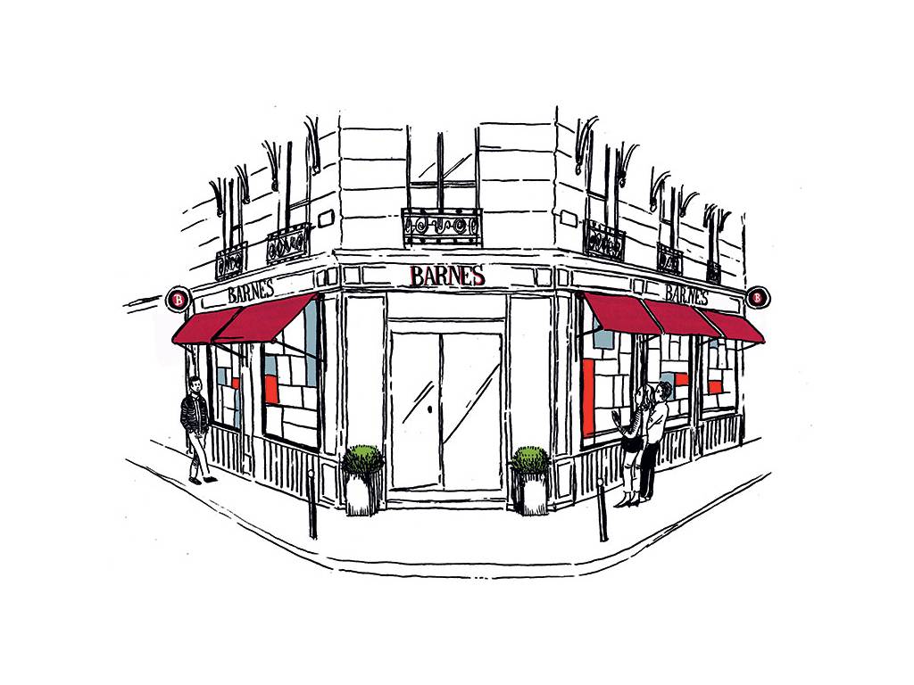 La franchise de renom Barnes International en France et ses services immobiliers de luxe et hauts de gamme