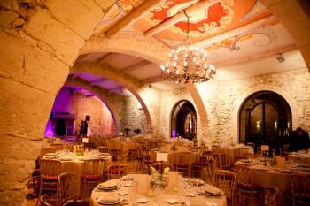 Salle de réception d'exception pour mariage Aix en Provence et Avignon Château Pont Royal