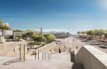 Espace de vie et commerces de luxe Marseille  Les voûtes de la Major
