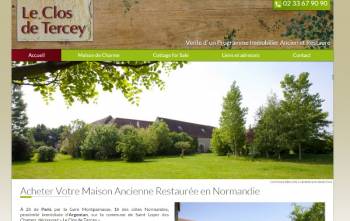 Vente maison en pierre Normandie
