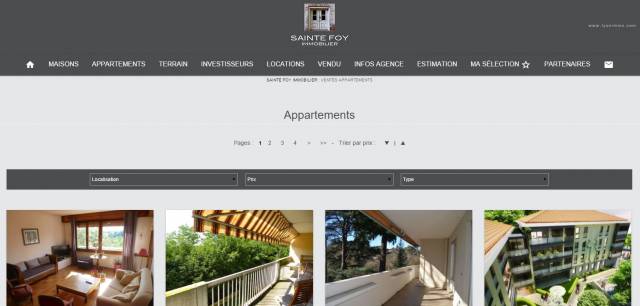 Vente appartements de prestige à Lyon 5