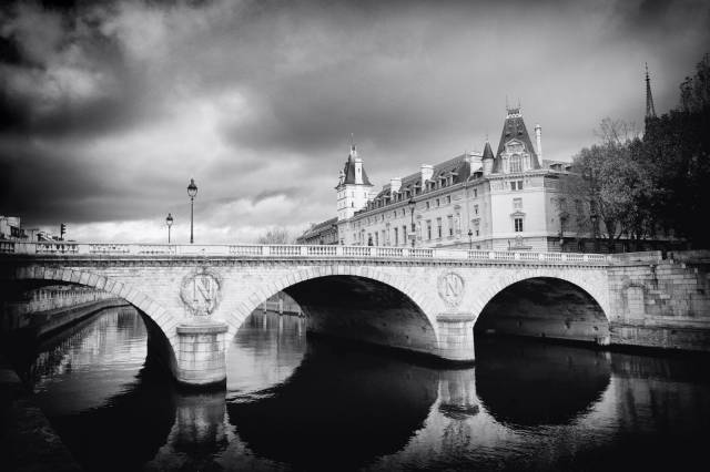 Etude de notaires à Paris