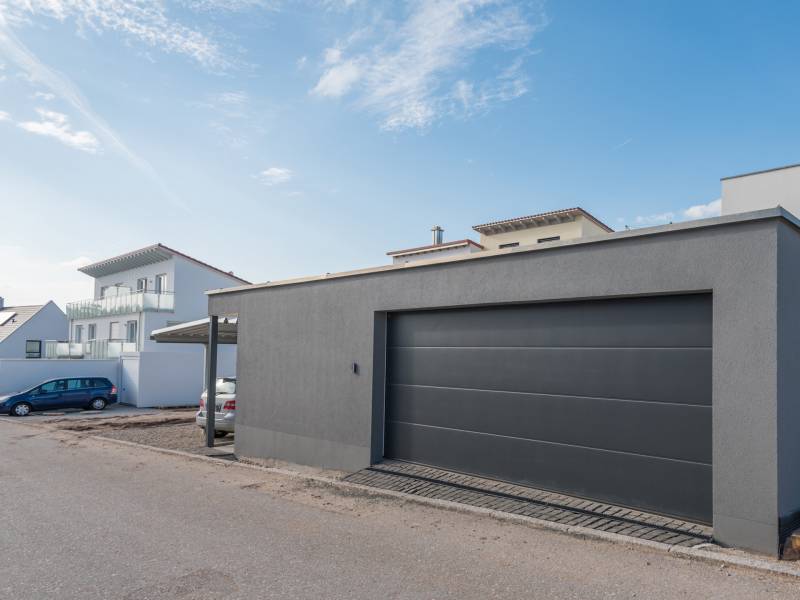 La porte de garage du fabricant Nao pour isoler votre maison du froid
