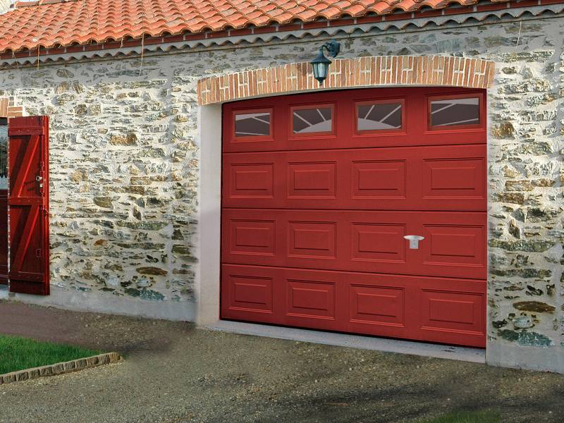 La porte de garage du fabricant Nao pour isoler votre maison du froid