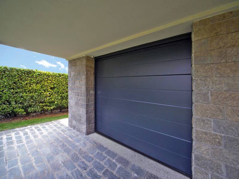 La porte de garage du fabricant Nao pour isoler votre maison du froid
