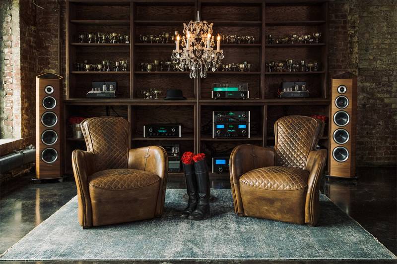 Vente de systèmes haute fidélité haut de gamme pour appartements de prestige à Paris