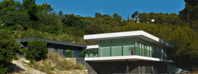 Villa architecte Cassis