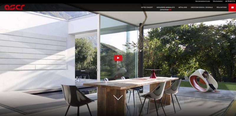 Fenêtres panoramiques à Lyon