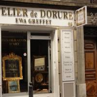 Doreur sur Bois 13006 Marseille Atelier de Dorure Ewa Greffet