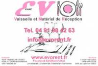 Location de matériel pour réceptions  13006 Marseille Events Organisation