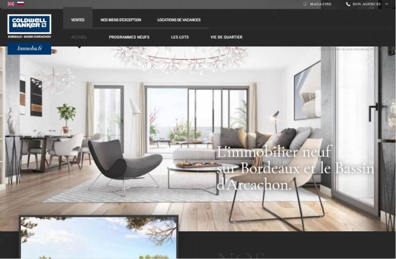 Programmes immobiliers neufs à Bordeaux