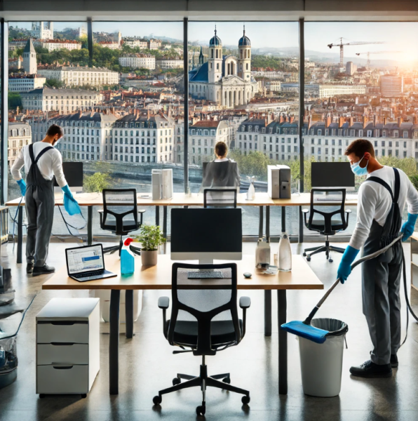 Entreprise de Nettoyage à Lyon avec de bon avis et prestation de qualité à un prix raisonable Inaya Propreté