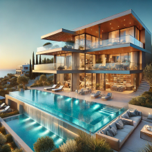 Notre zone d'activité pour ce service Biens Immobiliers De Prestige