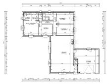 Notre zone d'activité pour ce service Maison d'architecte accès facile à